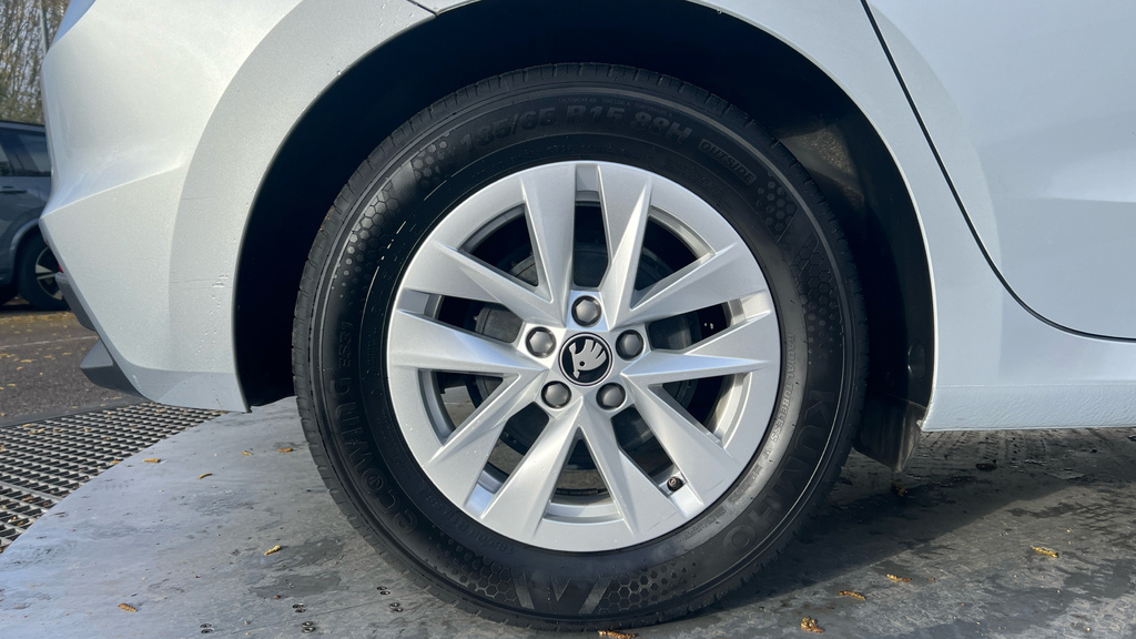 Skoda Fabia Fabia 1.0 Tsi Se Edition GL25LJX Silver #5