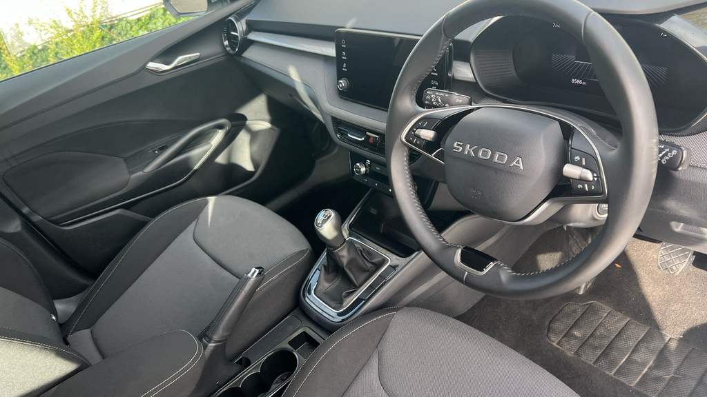 Skoda Fabia Fabia 1.0 Tsi Se Edition GL25LJX Silver #6