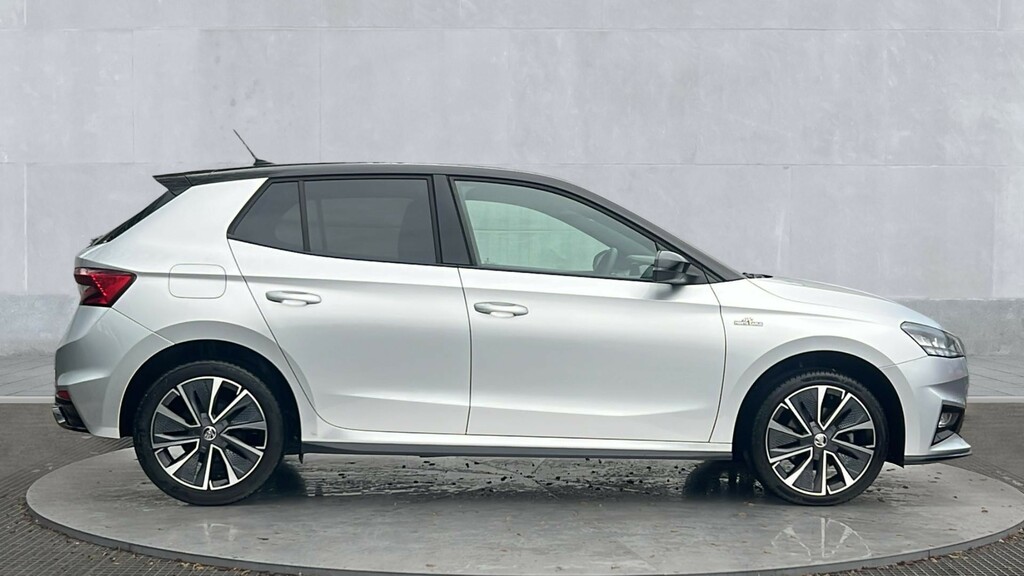 Skoda Fabia Fabia 1.0 Tsi 110 Monte Carlo KT23LYW Silver #4