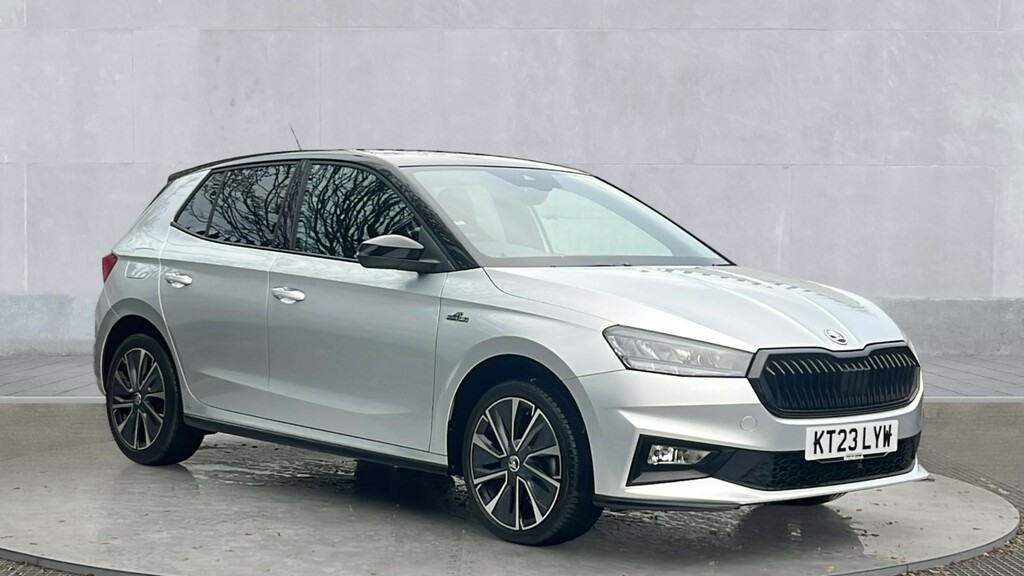 Skoda Fabia Fabia 1.0 Tsi 110 Monte Carlo Silver