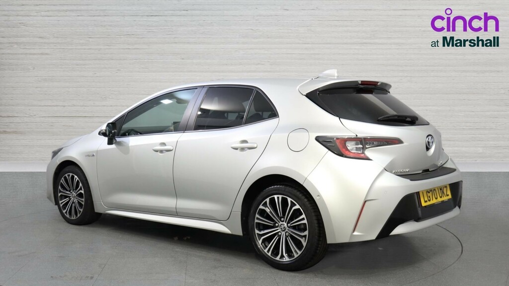Toyota Corolla Corolla 1.8 Vvt-i Hybrid Design Cvt LG70UKZ Silver #5