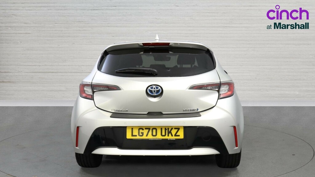 Toyota Corolla Corolla 1.8 Vvt-i Hybrid Design Cvt LG70UKZ Silver #4