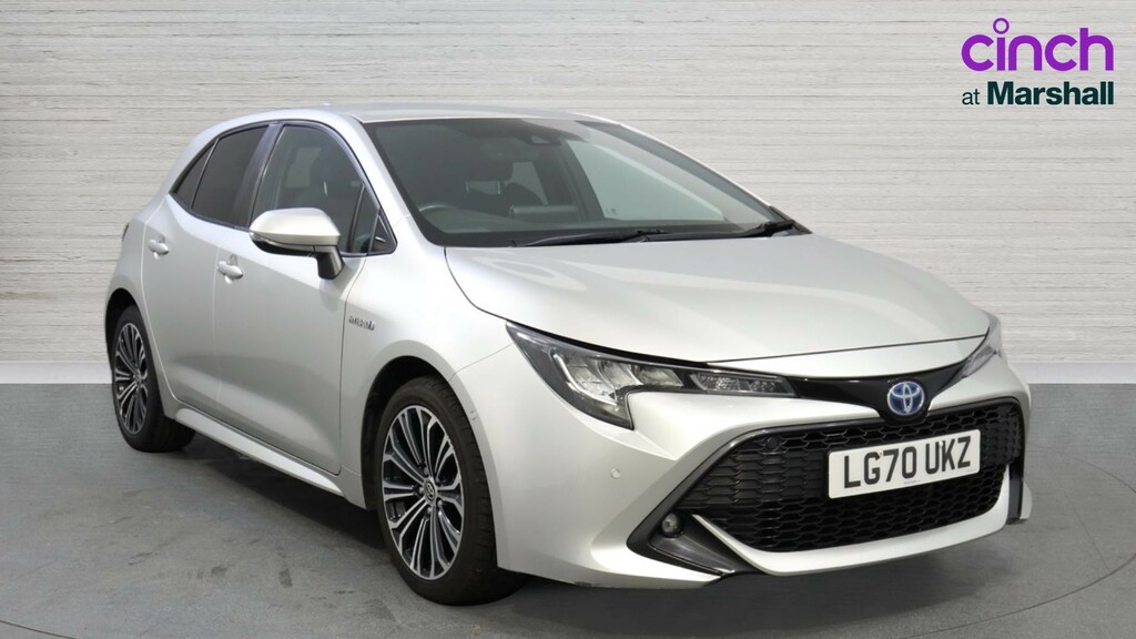 Toyota Corolla Corolla 1.8 Vvt-i Hybrid Design Cvt Silver