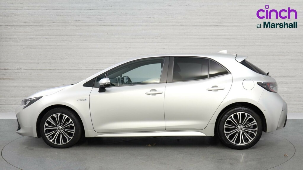 Toyota Corolla Corolla 1.8 Vvt-i Hybrid Design Cvt LG70UKZ Silver #6