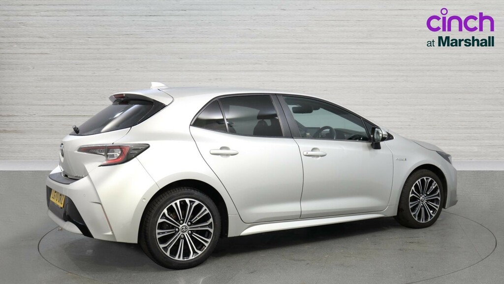 Toyota Corolla Corolla 1.8 Vvt-i Hybrid Design Cvt LG70UKZ Silver #3