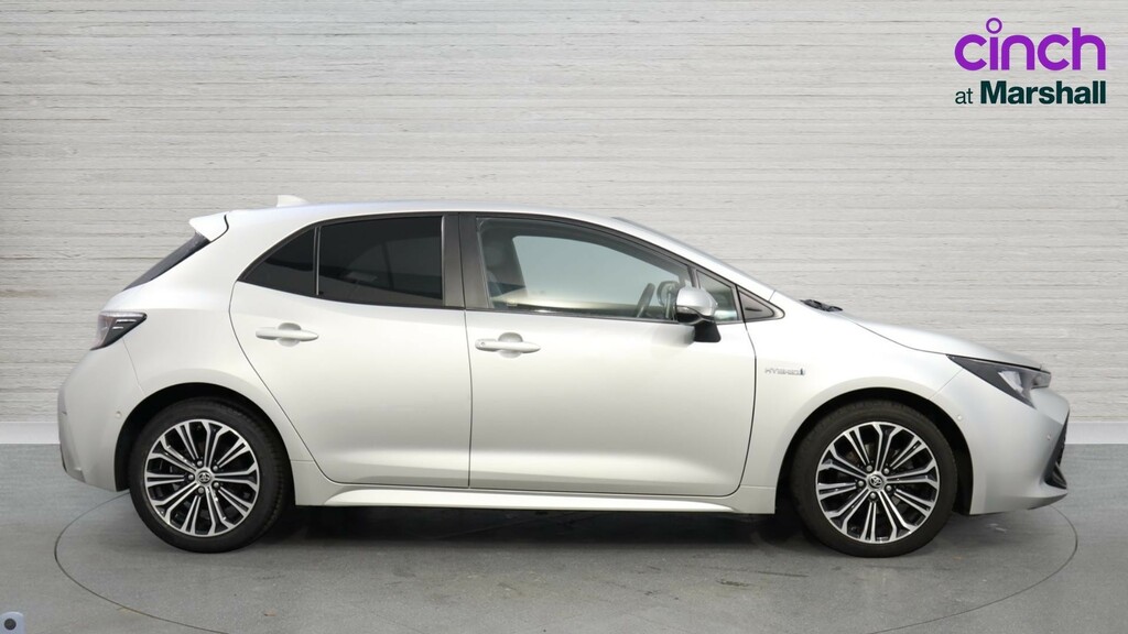 Toyota Corolla Corolla 1.8 Vvt-i Hybrid Design Cvt LG70UKZ Silver #2