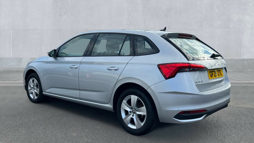 Skoda Scala Scala 1.0 Tsi 116 Se Edition Dsg GF25ZTL Silver #3
