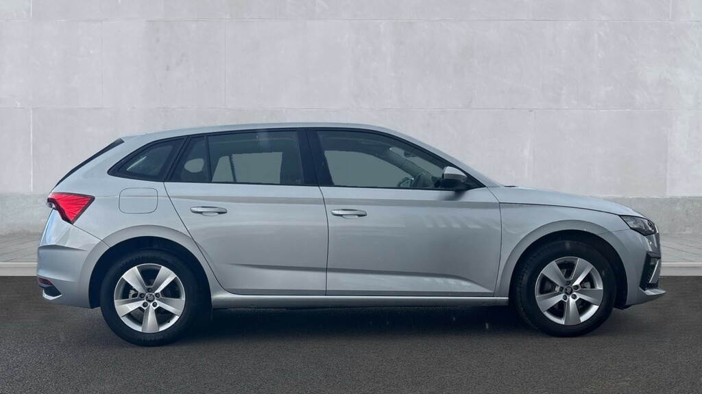 Skoda Scala Scala 1.0 Tsi 116 Se Edition Dsg GF25ZTL Silver #4