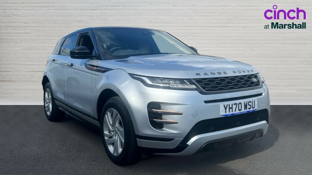 Land Rover Range Rover Evoque Range Rover Evoque 2.0 D150 R-dynamic S 2Wd Silver