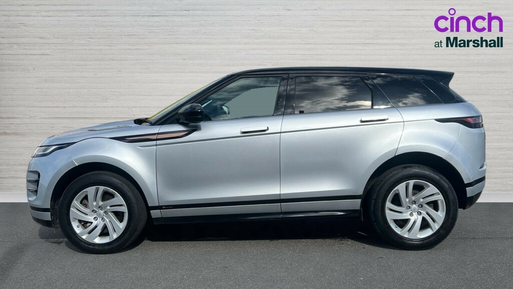Land Rover Range Rover Evoque Range Rover Evoque 2.0 D150 R-dynamic S 2Wd YH70WSU Silver #6