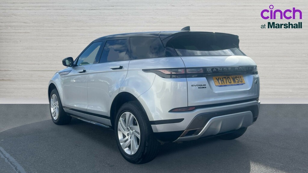 Land Rover Range Rover Evoque Range Rover Evoque 2.0 D150 R-dynamic S 2Wd YH70WSU Silver #5