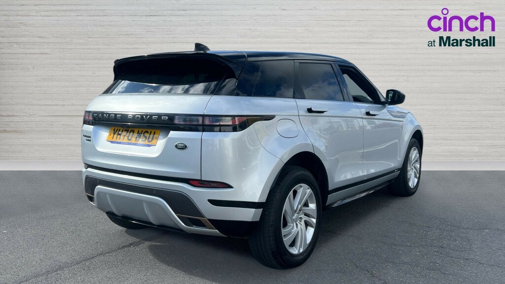Land Rover Range Rover Evoque Range Rover Evoque 2.0 D150 R-dynamic S 2Wd YH70WSU Silver #3