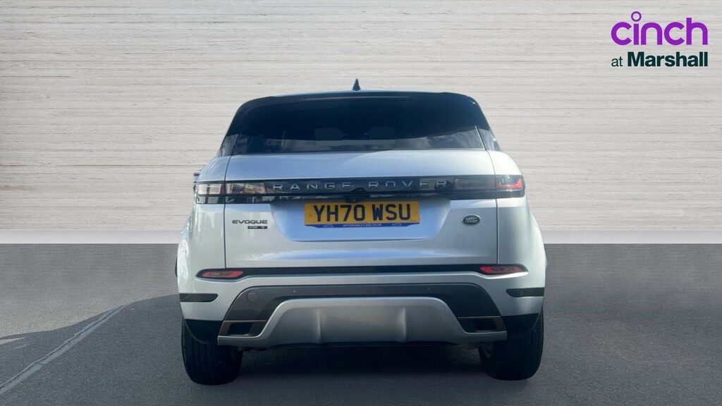 Land Rover Range Rover Evoque Range Rover Evoque 2.0 D150 R-dynamic S 2Wd YH70WSU Silver #4
