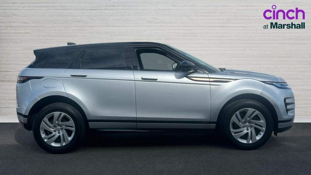 Land Rover Range Rover Evoque Range Rover Evoque 2.0 D150 R-dynamic S 2Wd YH70WSU Silver #2