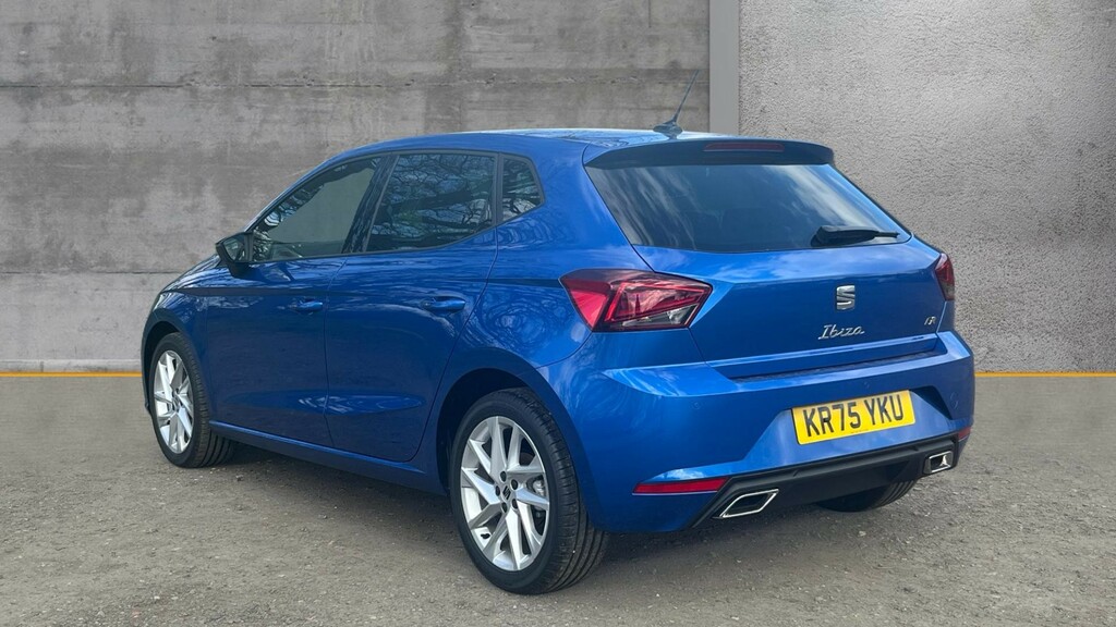 Seat Ibiza Ibiza 1.0 Tsi 115 Fr Dsg KR75YKU Blue #3