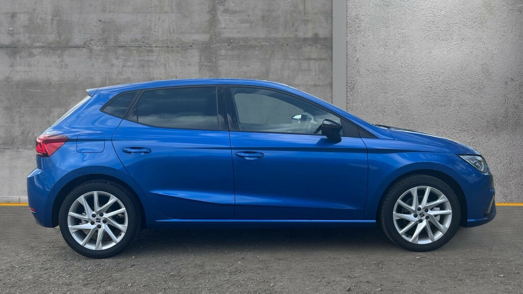 Seat Ibiza Ibiza 1.0 Tsi 115 Fr Dsg KR75YKU Blue #4