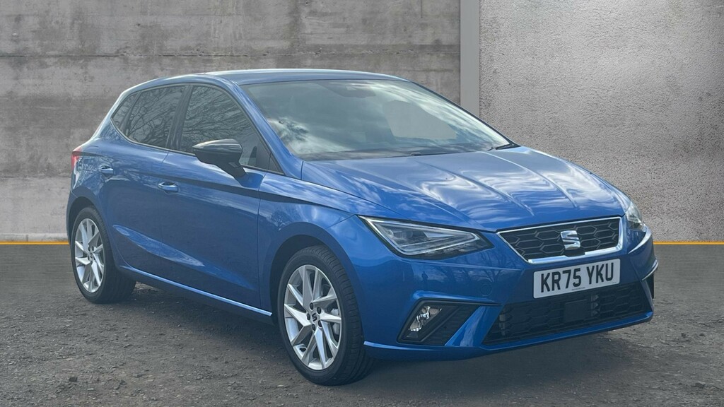 Seat Ibiza Ibiza 1.0 Tsi 115 Fr Dsg Blue