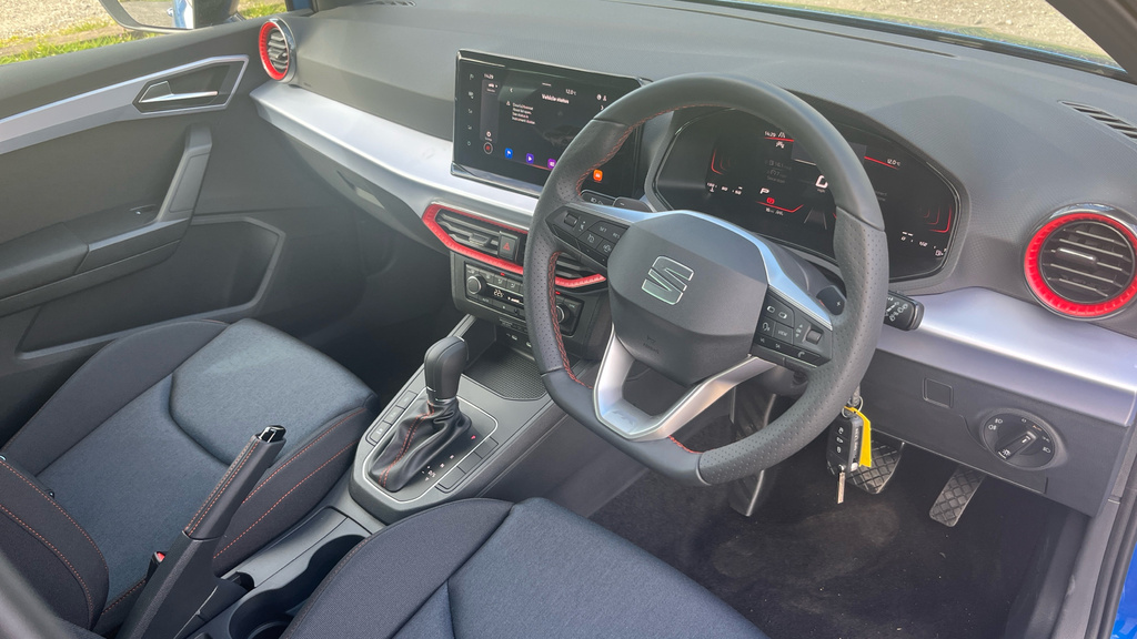 Seat Ibiza Ibiza 1.0 Tsi 115 Fr Dsg KR75YKU Blue #6
