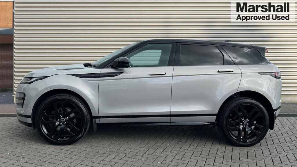 Land Rover Range Rover Evoque Range Rover Evoque 2.0 D180 R-dynamic Se YH69XOG Silver #3