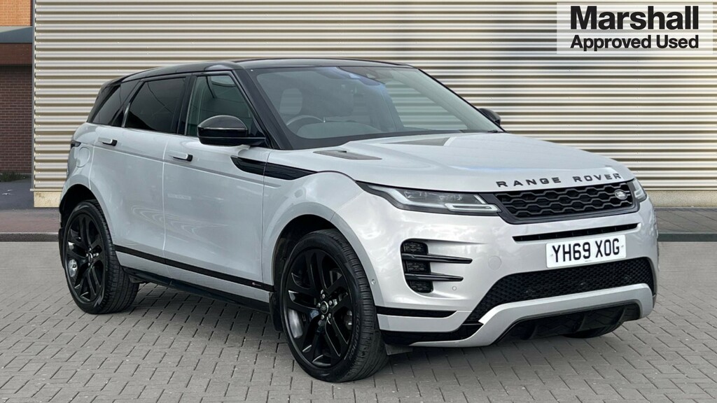 Land Rover Range Rover Evoque Range Rover Evoque 2.0 D180 R-dynamic Se Silver