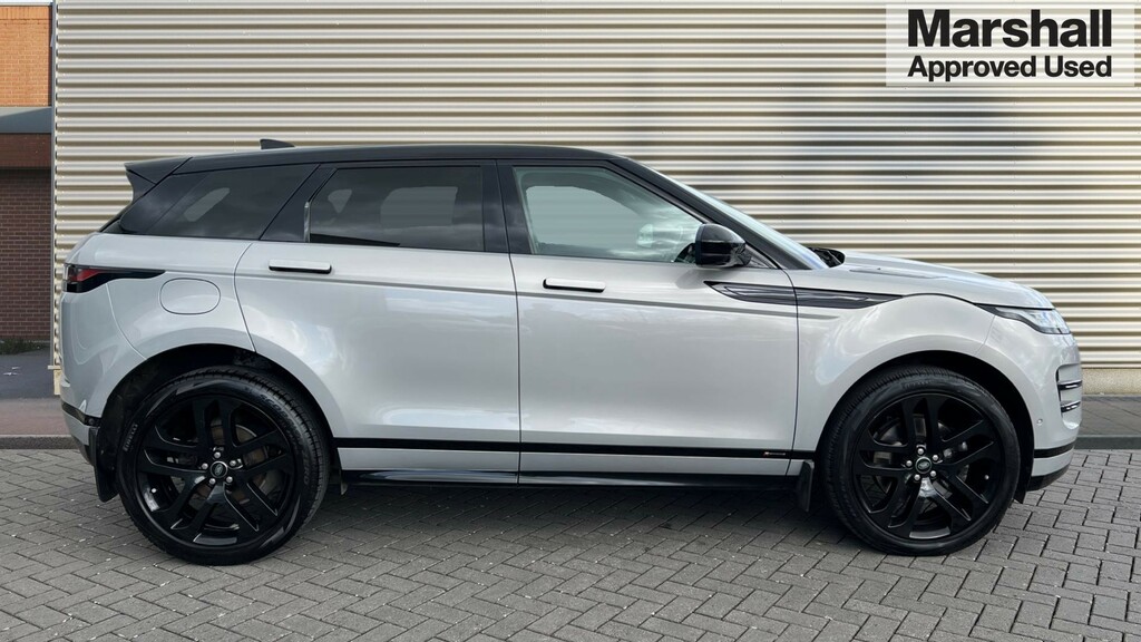 Land Rover Range Rover Evoque Range Rover Evoque 2.0 D180 R-dynamic Se YH69XOG Silver #6