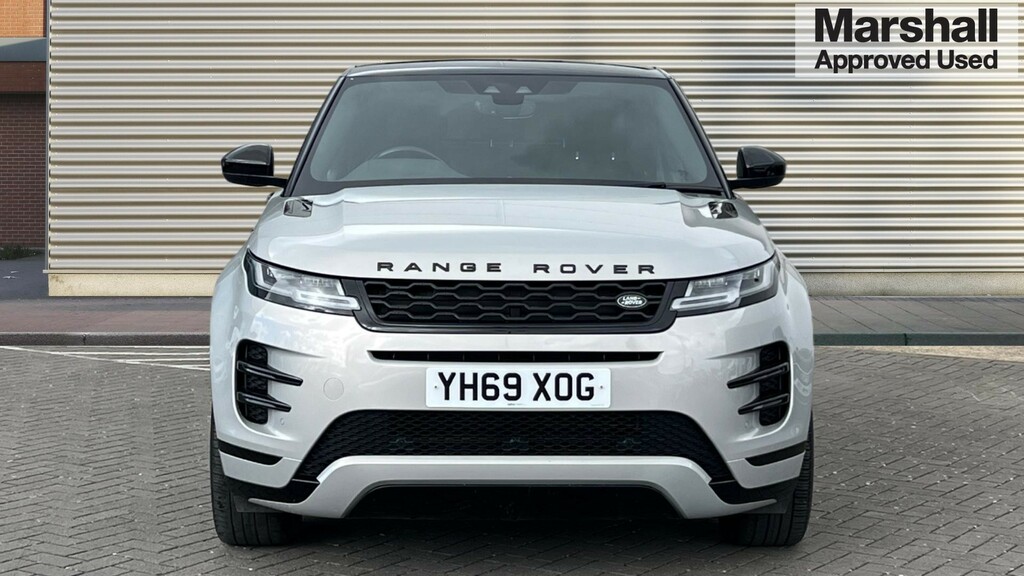 Land Rover Range Rover Evoque Range Rover Evoque 2.0 D180 R-dynamic Se YH69XOG Silver #5