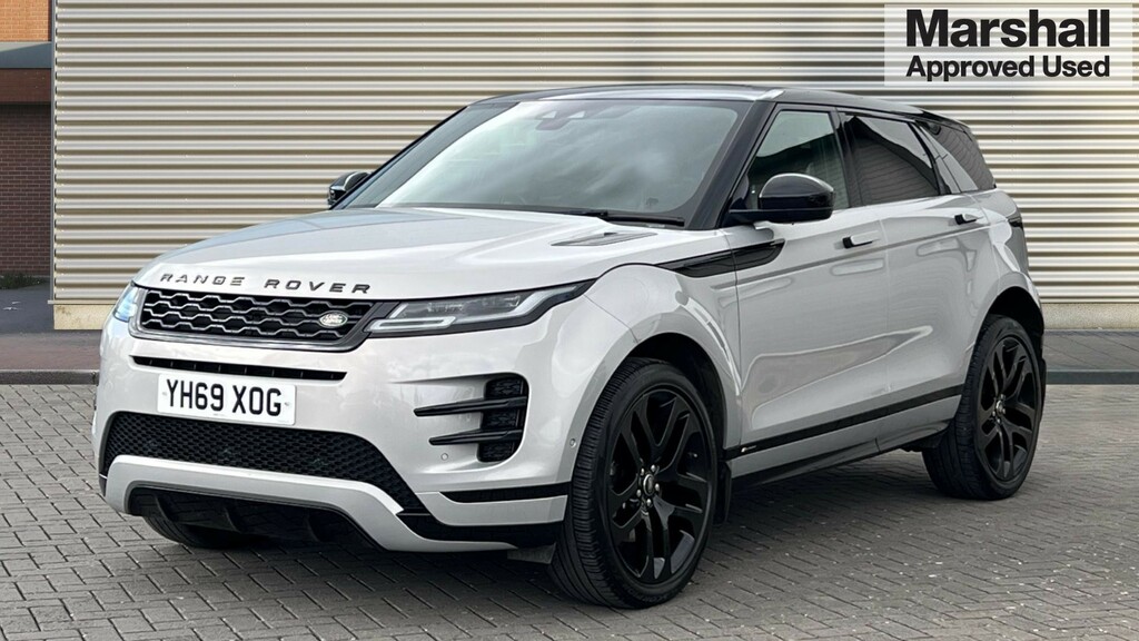 Land Rover Range Rover Evoque Range Rover Evoque 2.0 D180 R-dynamic Se YH69XOG Silver #4