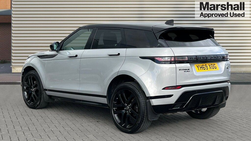 Land Rover Range Rover Evoque Range Rover Evoque 2.0 D180 R-dynamic Se YH69XOG Silver #2