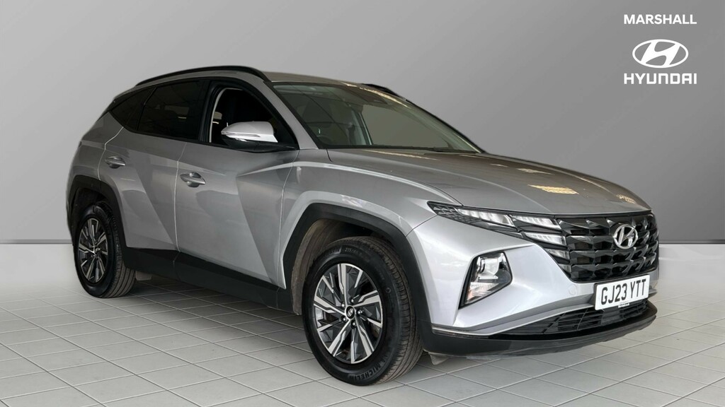 Hyundai Tucson Tucson 1.6 Tgdi Hybrid 230 Se Connect 2Wd Silver