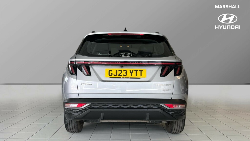 Hyundai Tucson Tucson 1.6 Tgdi Hybrid 230 Se Connect 2Wd GJ23YTT Silver #4