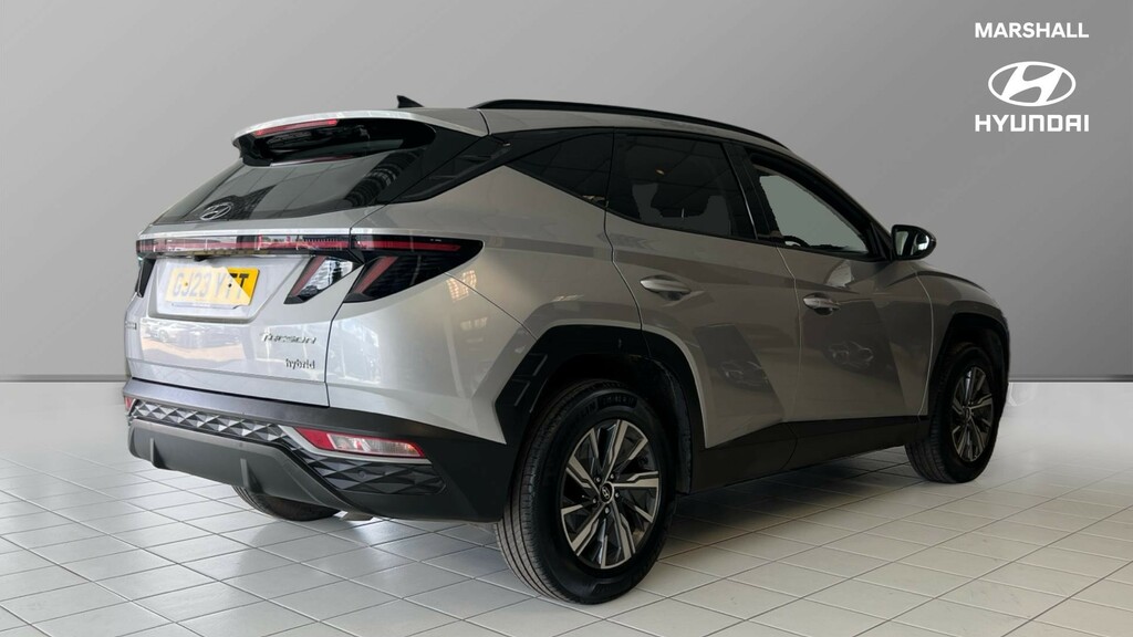 Hyundai Tucson Tucson 1.6 Tgdi Hybrid 230 Se Connect 2Wd GJ23YTT Silver #3
