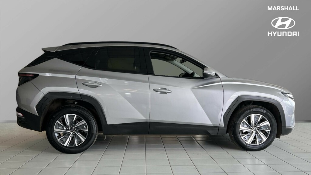 Hyundai Tucson Tucson 1.6 Tgdi Hybrid 230 Se Connect 2Wd GJ23YTT Silver #2