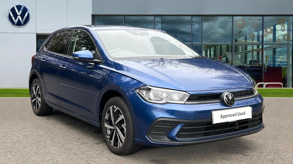 Volkswagen Polo Polo 1.0 Tsi Match Dsg Blue
