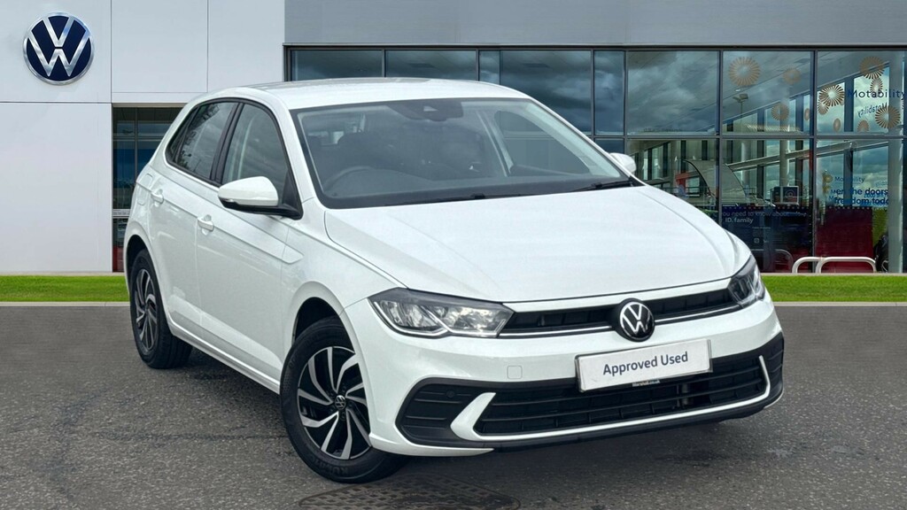 Volkswagen Polo Polo 1.0 Tsi Life Dsg White