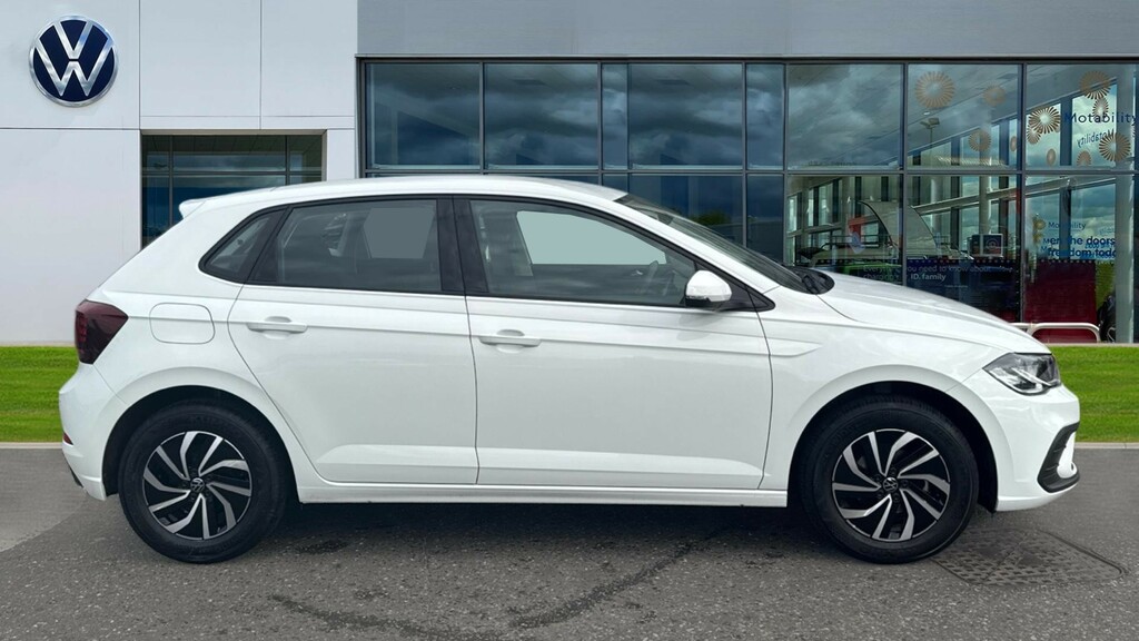 Volkswagen Polo Polo 1.0 Tsi Life Dsg EK74XFM White #4