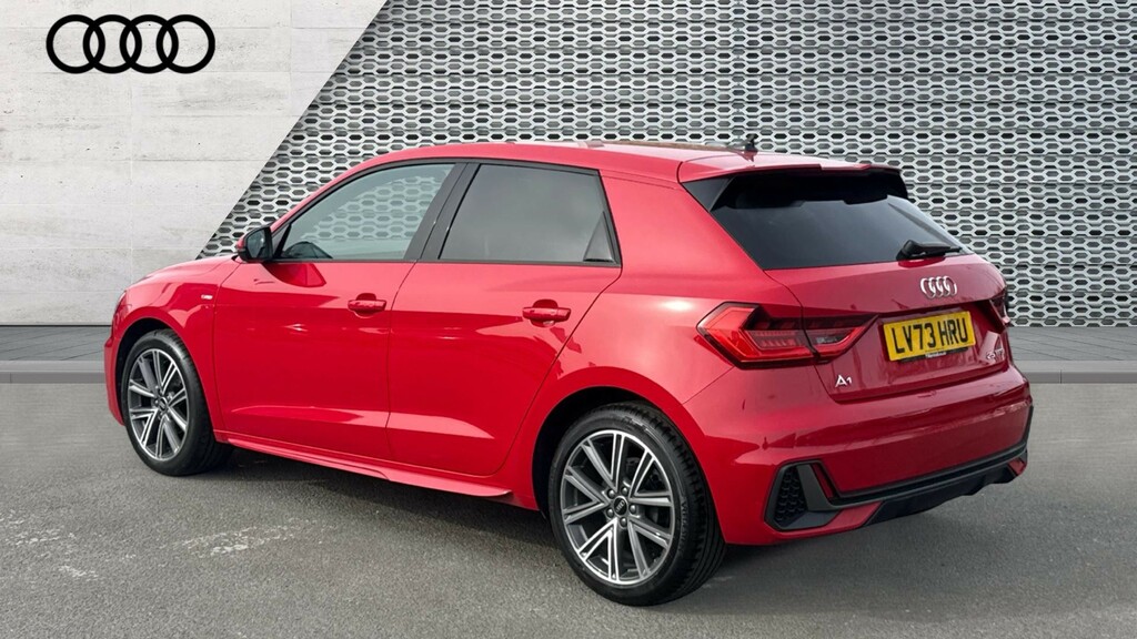 Audi A1 A1 25 Tfsi S Line S Tronic LV73HRU Red #3