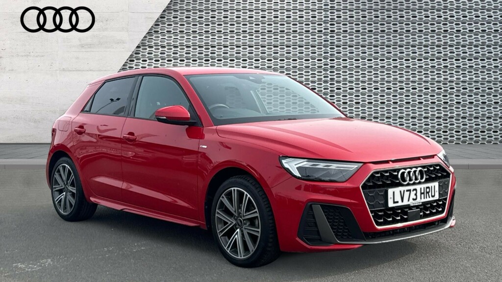 Audi A1 A1 25 Tfsi S Line S Tronic Red