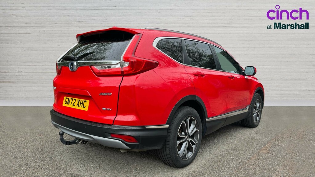 Honda Cr-V Cr-v 2.0 I-mmd Hybrid Sr Ecvt GN72XHC Red #3