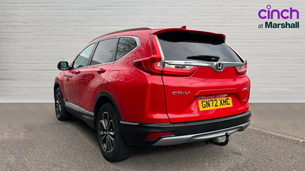 Honda Cr-V Cr-v 2.0 I-mmd Hybrid Sr Ecvt GN72XHC Red #5