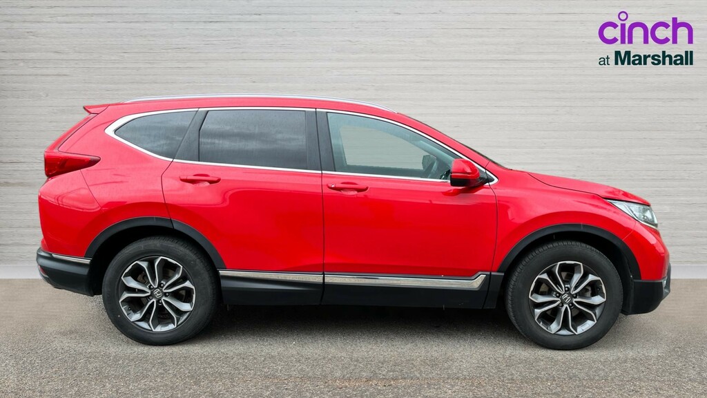 Honda Cr-V Cr-v 2.0 I-mmd Hybrid Sr Ecvt GN72XHC Red #2