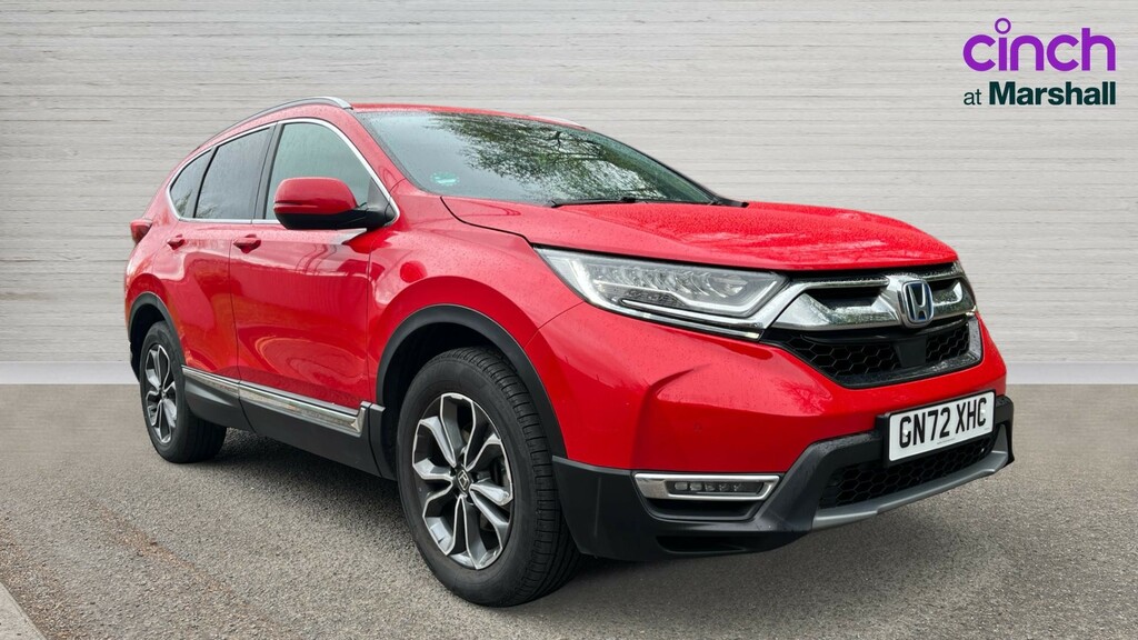 Honda Cr-V Cr-v 2.0 I-mmd Hybrid Sr Ecvt Red