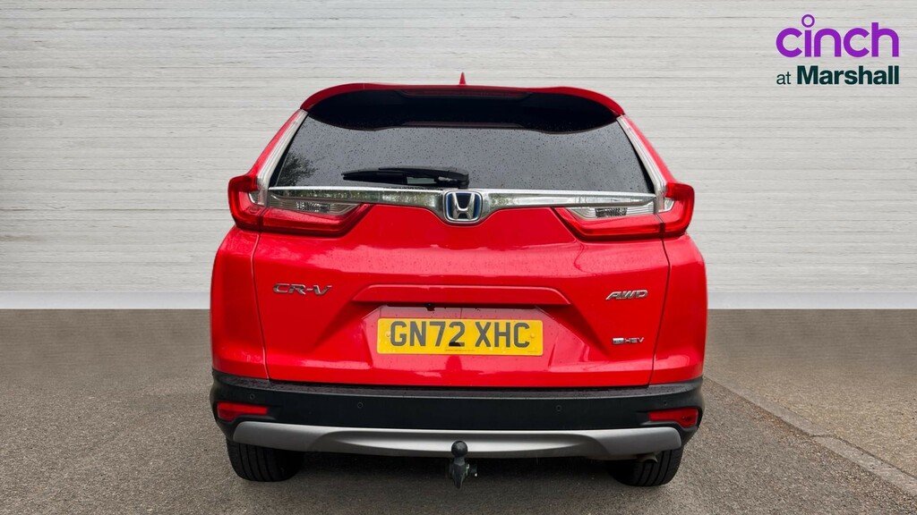 Honda Cr-V Cr-v 2.0 I-mmd Hybrid Sr Ecvt GN72XHC Red #4