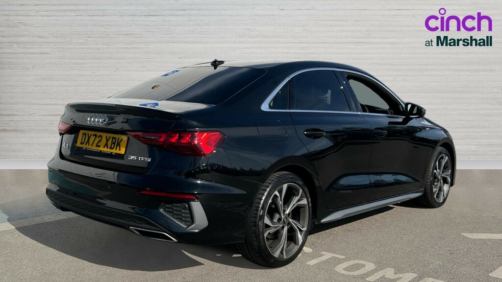 Audi A3 A3 35 Tfsi S Line DX72XBK Black #3
