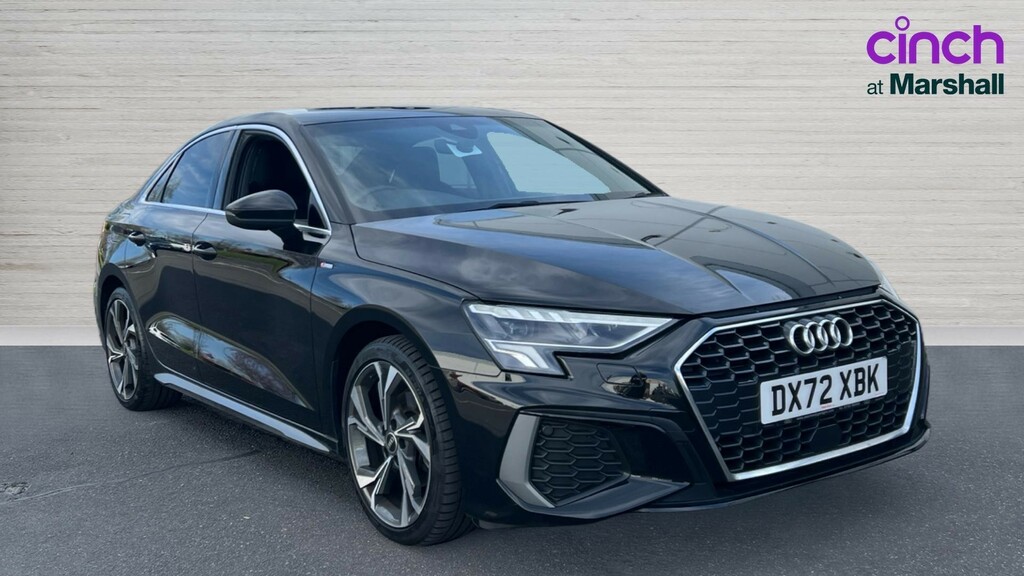 Audi A3 A3 35 Tfsi S Line Black