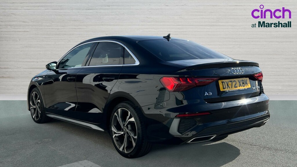 Audi A3 A3 35 Tfsi S Line DX72XBK Black #5