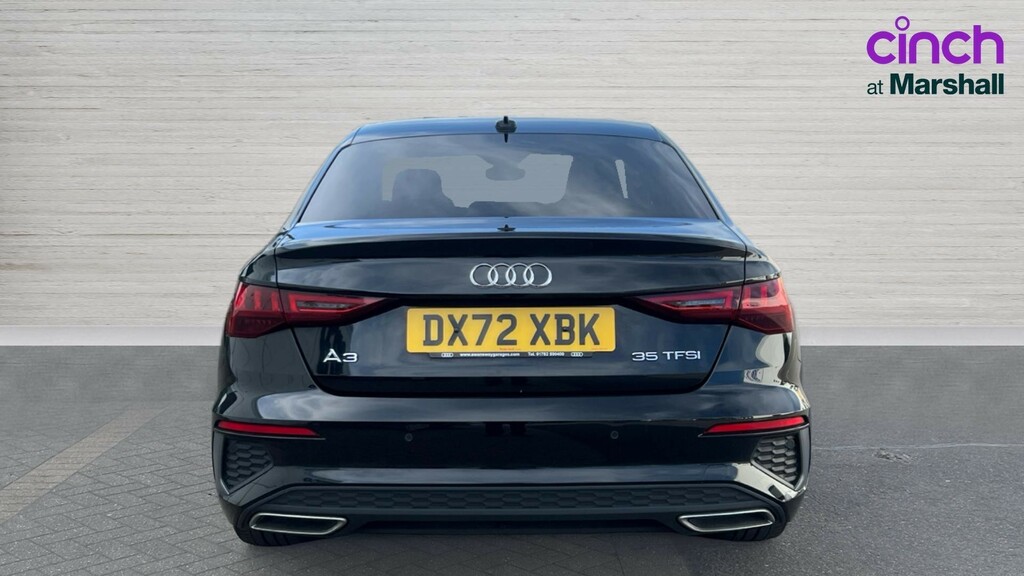 Audi A3 A3 35 Tfsi S Line DX72XBK Black #4