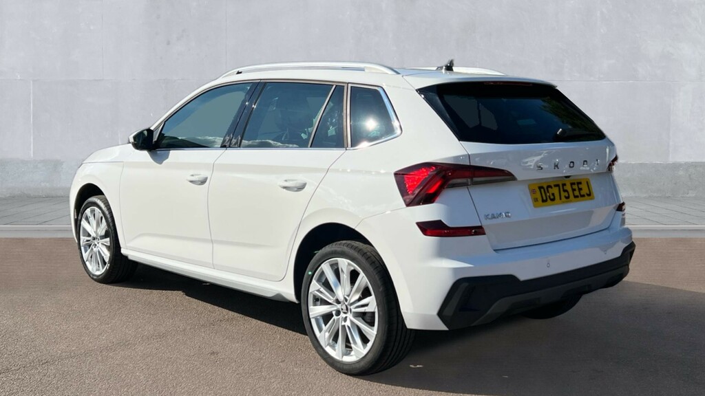 Skoda Kamiq Kamiq 1.5 Tsi Se L Edition Dsg DG75EEJ White #3