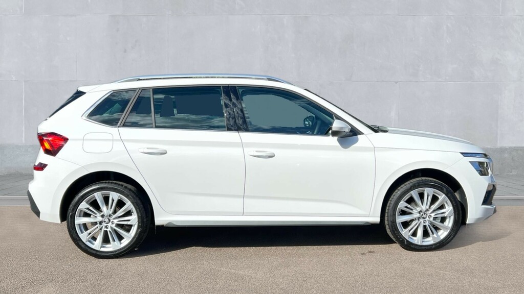 Skoda Kamiq Kamiq 1.5 Tsi Se L Edition Dsg DG75EEJ White #4