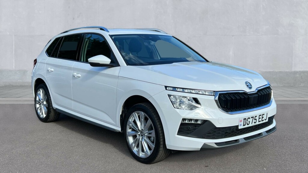 Skoda Kamiq Kamiq 1.5 Tsi Se L Edition Dsg White
