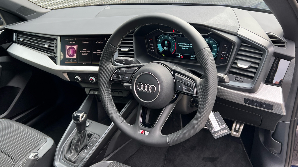 Audi A1 Audi A1 30 Tfsi S Line S Tronic GJ26UGU Blue #6
